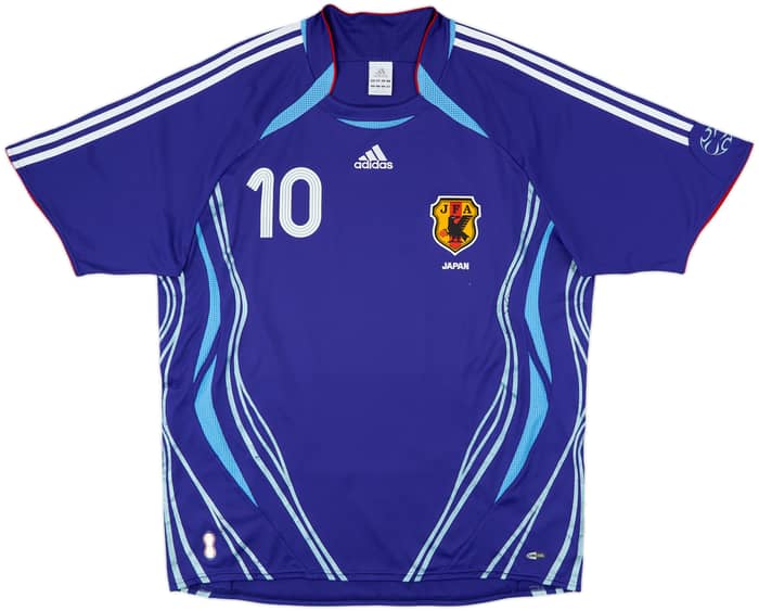 2006-08 Japan Home Shirt Nakamura #10 - 8/10 - (XL)