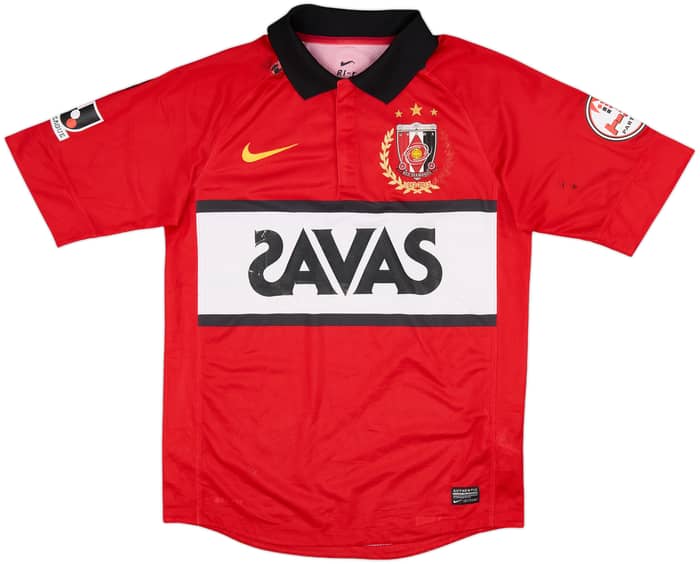 2012 Urawa Red Diamonds Home Shirt - 4/10 - (M)