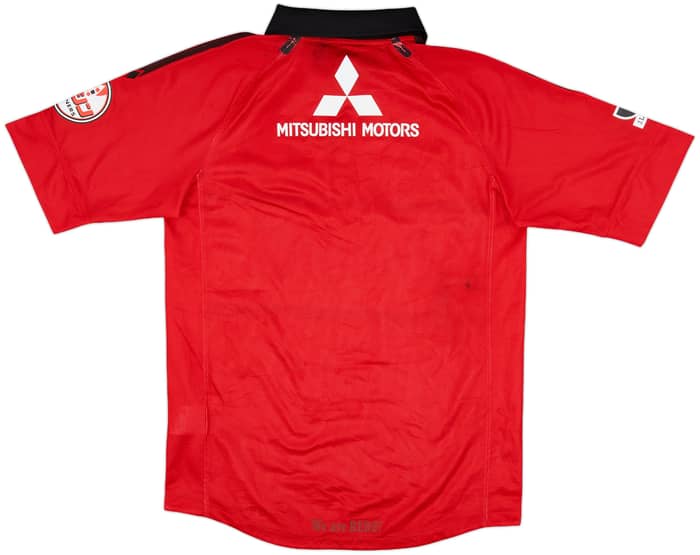 2012 Urawa Red Diamonds Home Shirt - 4/10 - (M)