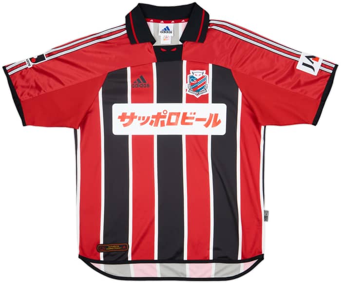 2001-02 Consadole Sapporo Home Shirt - 9/10 - (L)