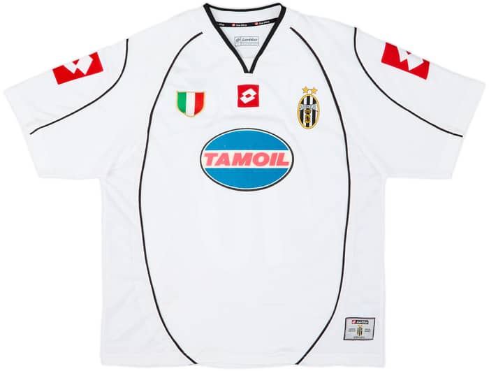 2002-03 Juventus Away Shirt Del Piero #10 - 6/10 - (L)