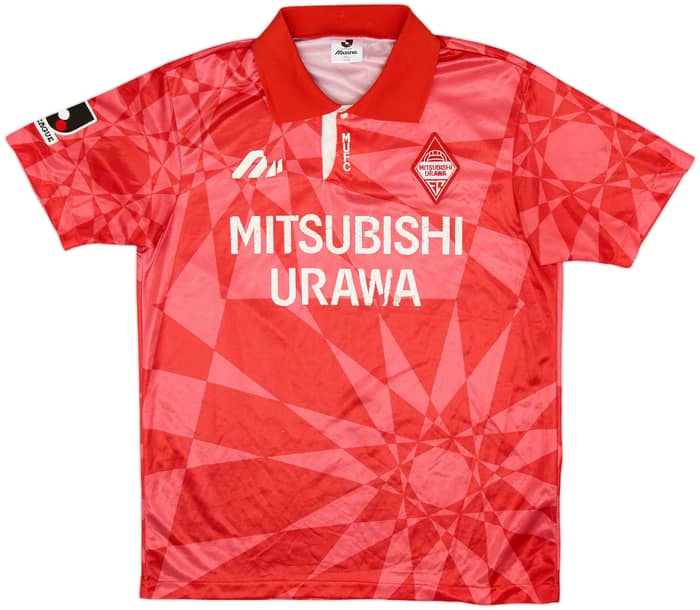 1993-94 Urawa Red Diamonds Home Shirt - 5/10 - (L)