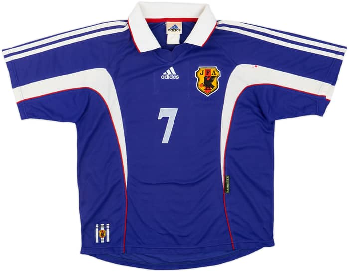 1999-00 Japan Player Issue Home Shirt Nakata #7 - 5/10 - (L)