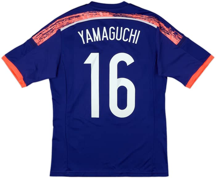 2013-15 Japan Home Shirt Yamaguchi #16 - 8/10 - (M)