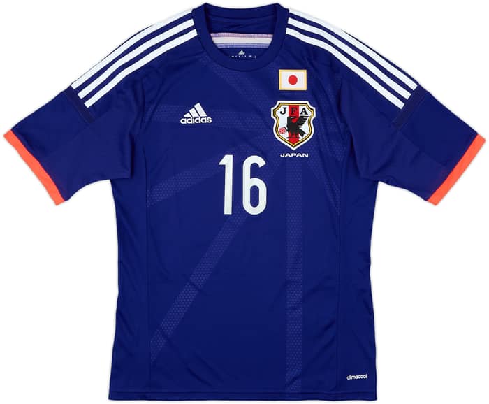 2013-15 Japan Home Shirt Yamaguchi #16 - 8/10 - (M)
