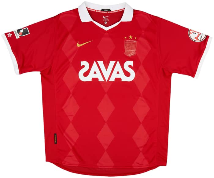 2010 Urawa Red Diamonds Home Shirt - 4/10 - (XL)