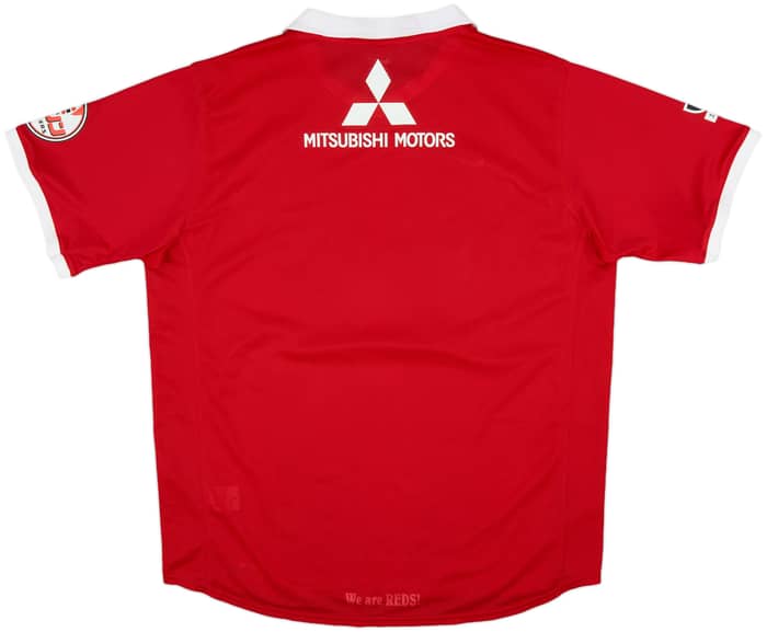 2010 Urawa Red Diamonds Home Shirt - 4/10 - (XL)