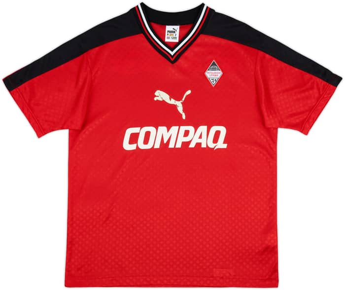 1990-91 Urawa Red Diamonds Puma Training Shirt - 6/10 - (L)