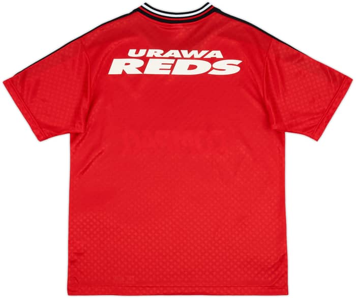 1990-91 Urawa Red Diamonds Puma Training Shirt - 6/10 - (L)