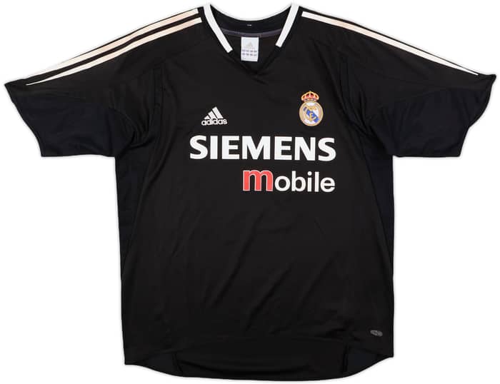 2004-05 Real Madrid Away Shirt Beckham #23 - 6/10 - (M)