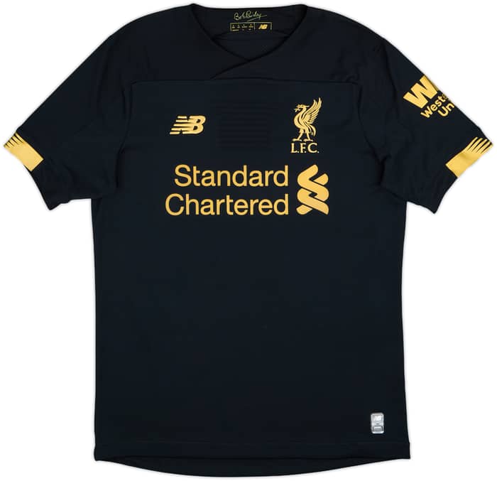 2019-20 Liverpool GK S/S Shirt A.Becker #1 - 9/10 - (S)