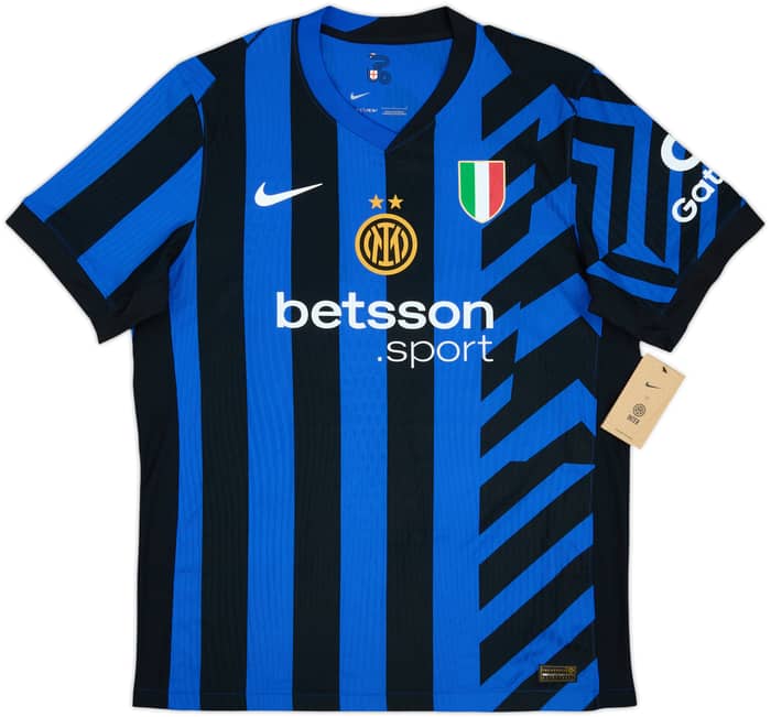 Camiseta auténtica de local del Inter Milan 2024-25 (L)