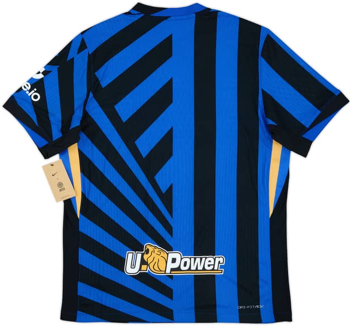 Camiseta auténtica de local del Inter Milan 2024-25 (L)