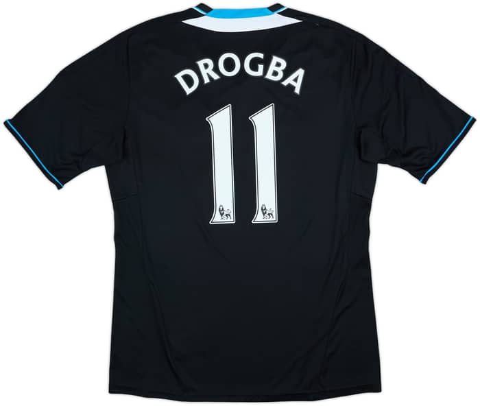 2011-12 Chelsea Away Shirt Drogba #11 - 7/10 - (M)