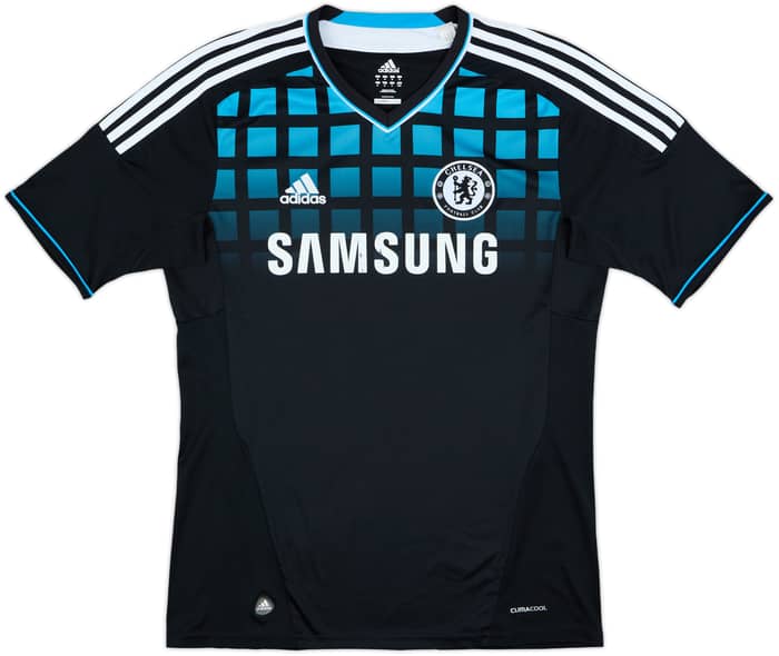 2011-12 Chelsea Away Shirt Drogba #11 - 7/10 - (M)