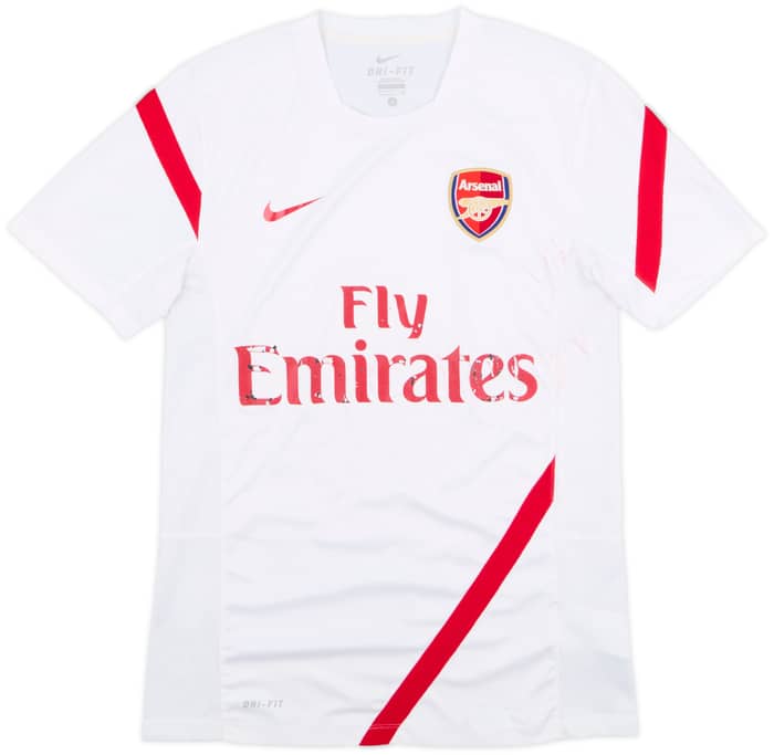 2011-12 Arsenal Nike Training Shirt - 4/10 - (S)