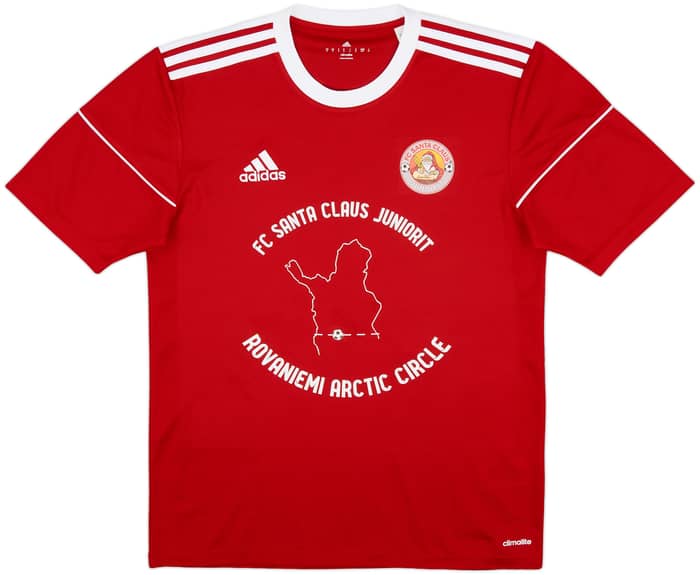 2017-18 FC Santa Claus adidas Youth Training Shirt Santa Claus #25 - 9/10 - (S)
