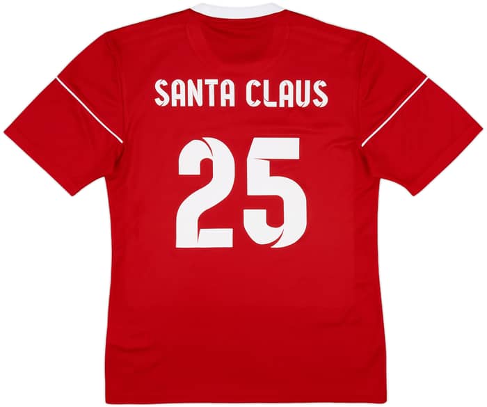 2017-18 FC Santa Claus adidas Youth Training Shirt Santa Claus #25 - 9/10 - (S)