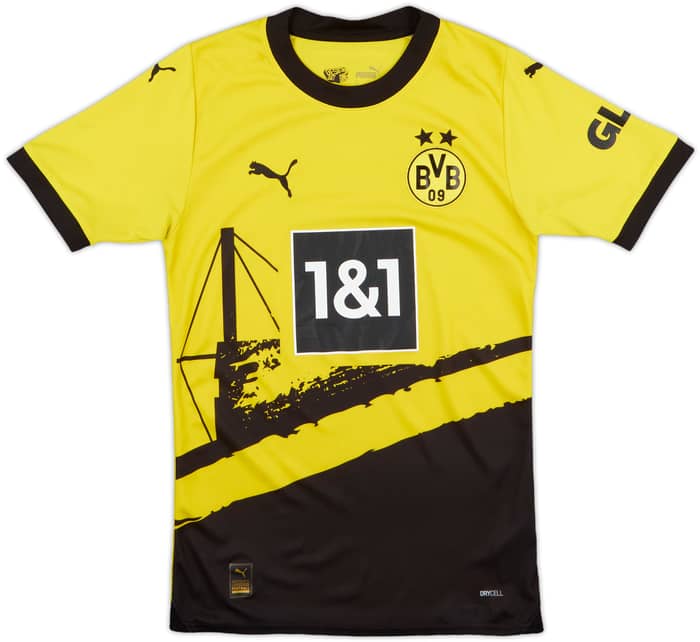 2023-24 Borussia Dortmund Home Shirt - 8/10 - (XS)
