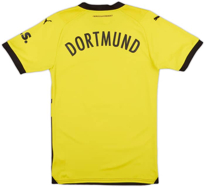 2023-24 Borussia Dortmund Home Shirt - 8/10 - (XS)