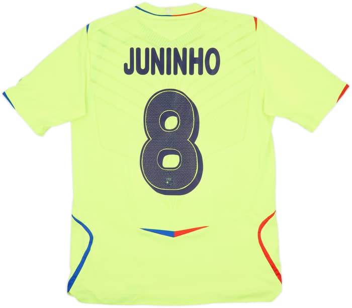 2008-09 Lyon Third Shirt Juninho #8 - 5/10 - (M)