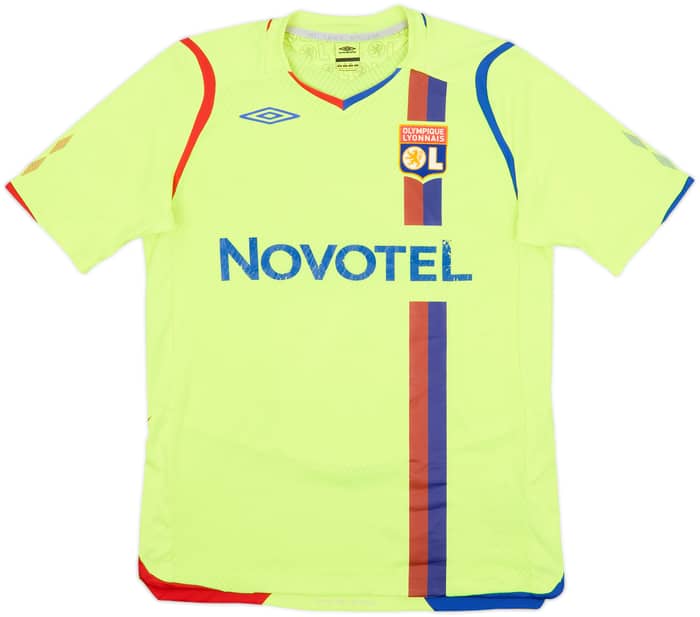 2008-09 Lyon Third Shirt Juninho #8 - 5/10 - (M)