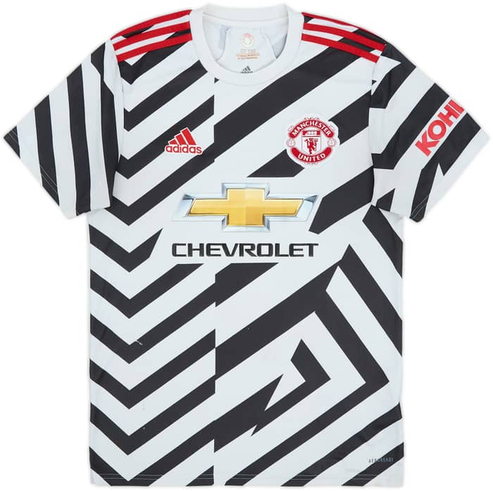 2020-21 Manchester United Third Shirt - 3/10 - (S)
