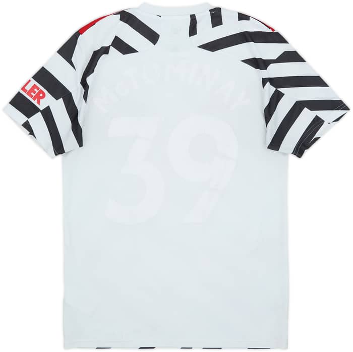 2020-21 Manchester United Third Shirt - 3/10 - (S)