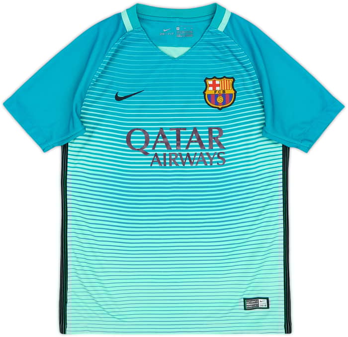 2016-17 Barcelona Third Shirt Neymar Jr #11 - 6/10 - (M.Boys)