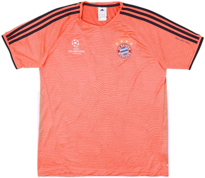 2015-16 Bayern Munich adidas CL Training Shirt - 9/10 - (M)
