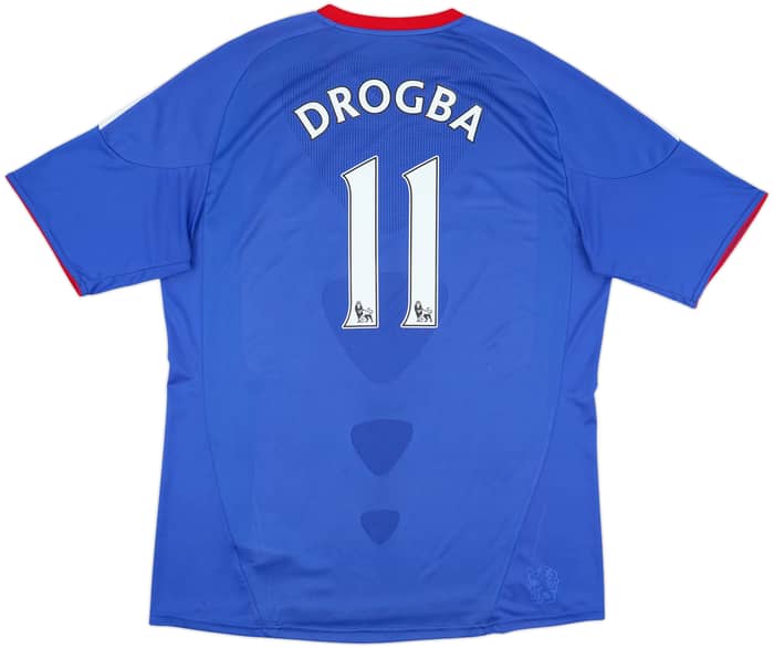 2010-11 Chelsea Home Shirt Drogba #11 - 6/10 - (XXL)