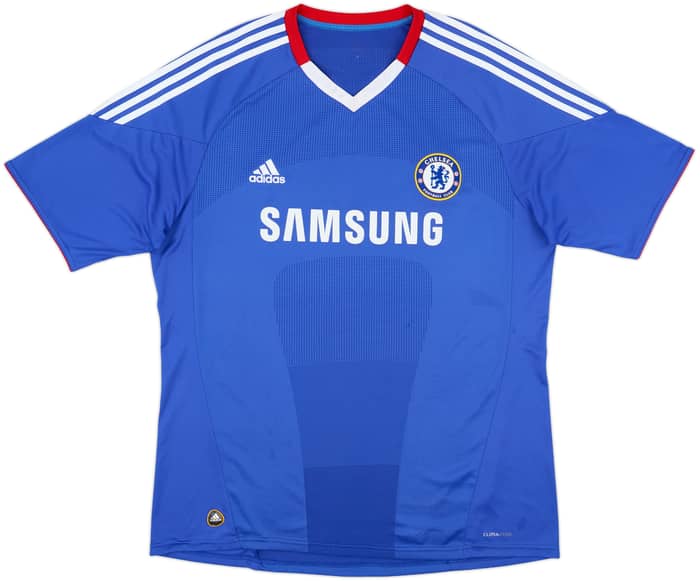 2010-11 Chelsea Home Shirt Drogba #11 - 6/10 - (XXL)