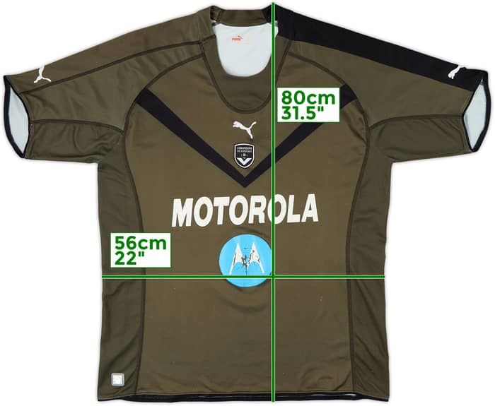 2005-06 Bordeaux Third Shirt - 5/10 - (XL)