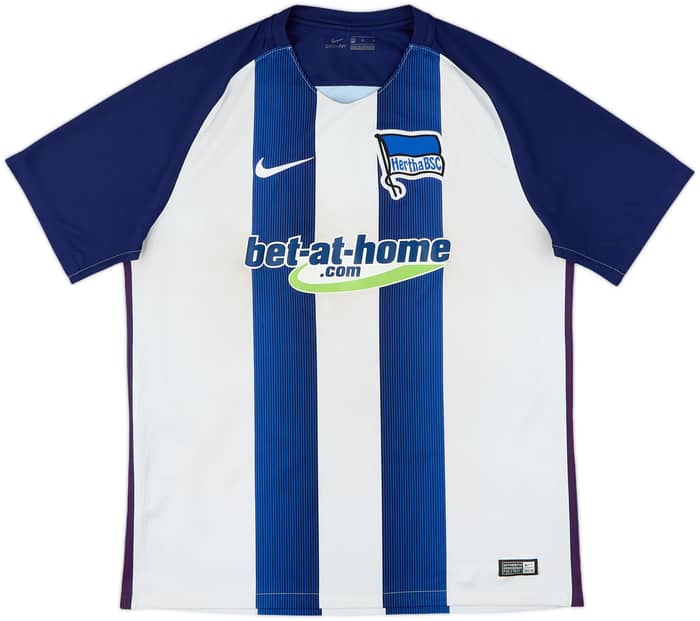 2016-17 Hertha Berlin Home Shirt - 5/10 - (M)
