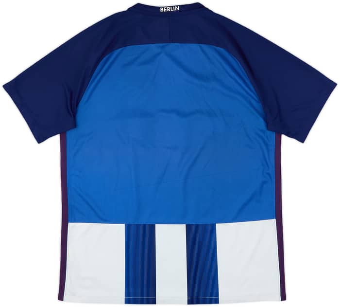 2016-17 Hertha Berlin Home Shirt - 5/10 - (M)