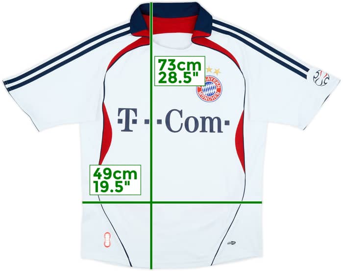 2006-07 Bayern Munich Away Shirt - 5/10 - (M)