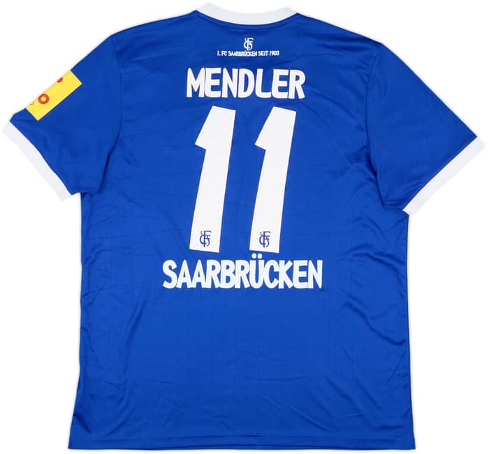 2018-19 Saarbrucken Home Shirt Mendler #11 - 7/10 - (XL)