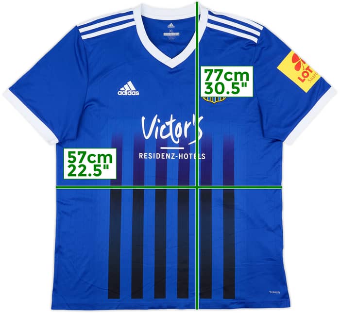 2018-19 Saarbrucken Home Shirt Mendler #11 - 7/10 - (XL)