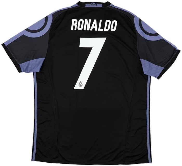 2016-17 Real Madrid Third Shirt Ronaldo #7 - 10/10 - (XL)