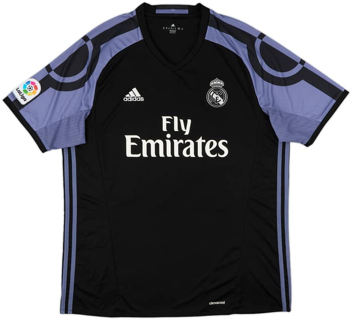 2016-17 Real Madrid Third Shirt Ronaldo #7 - 10/10 - (XL)