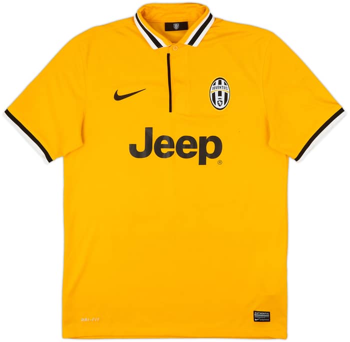 2013-14 Juventus Away Shirt Pirlo #21 - 7/10 - (M)