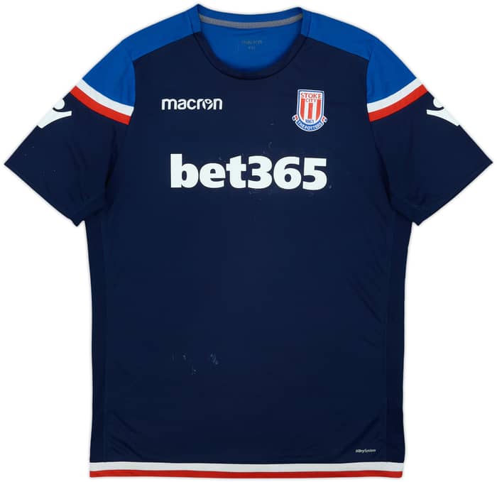 2017-18 Stoke City Macron Training Shirt - 4/10 - (XXL)