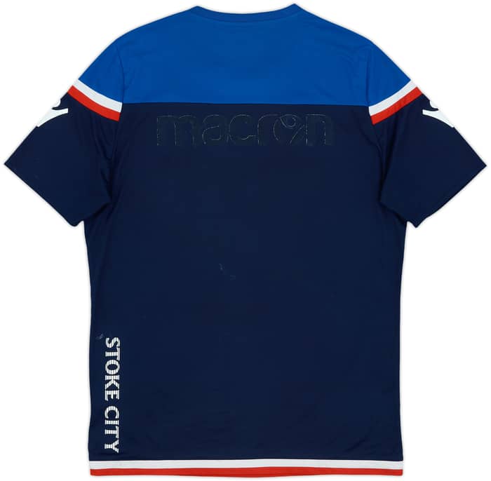 2017-18 Stoke City Macron Training Shirt - 4/10 - (XXL)