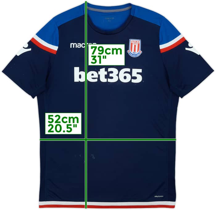 2017-18 Stoke City Macron Training Shirt - 4/10 - (XXL)
