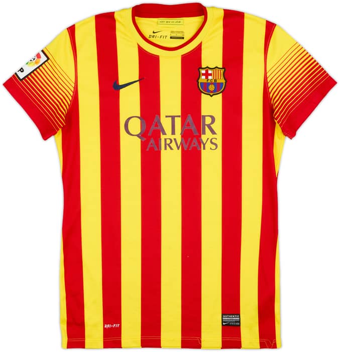 2013-15 Barcelona Away Shirt Neymar Jr #11 - 7/10 - (S)