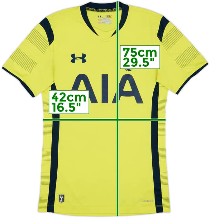 2014-15 Tottenham Third Shirt - 5/10 - (S)