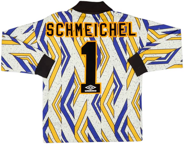 1993-94 Manchester United GK Shirt Schmeichel #1 - 8/10 - (S)