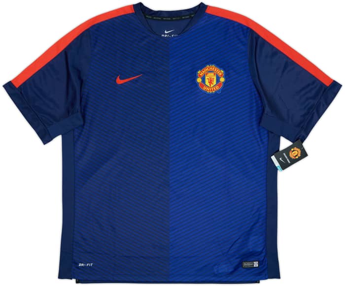 2014-15 Manchester United Nike Training Shirt (XXL)