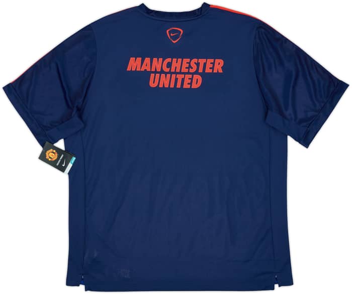 2014-15 Manchester United Nike Training Shirt (XXL)