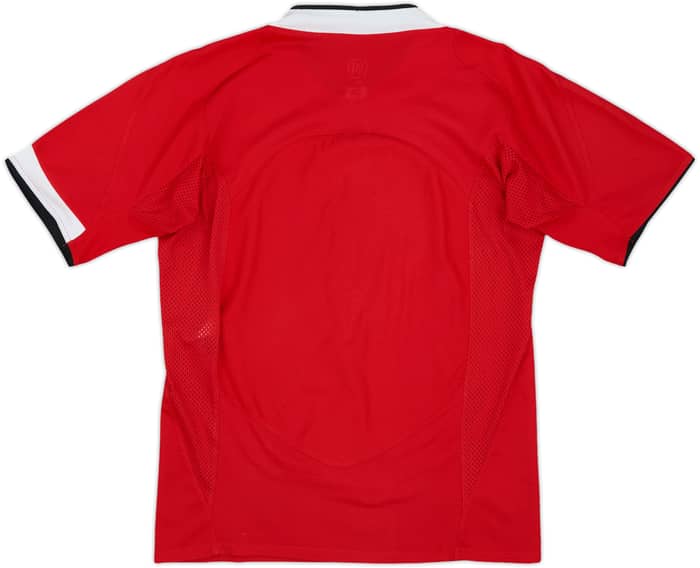 2004-06 Manchester United Signed Home Shirt - 8/10 - (S)